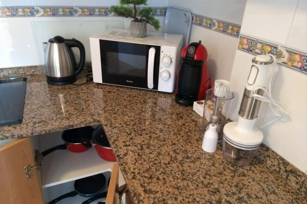 Bright & Spacious Apt - Panoramic Views! Apartment Altea Ngoại thất bức ảnh