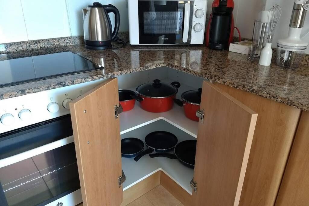 Bright & Spacious Apt - Panoramic Views! Apartment Altea Ngoại thất bức ảnh